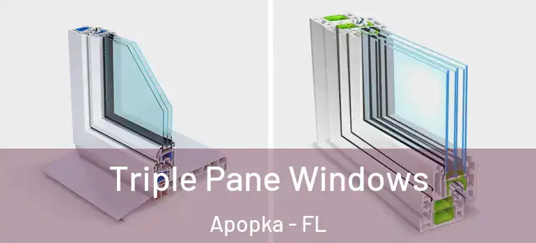 Triple Pane Windows Apopka - FL
