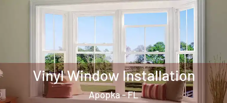 Vinyl Window Installation Apopka - FL