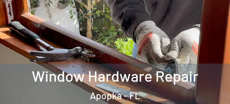 Window Hardware Repair Apopka - FL