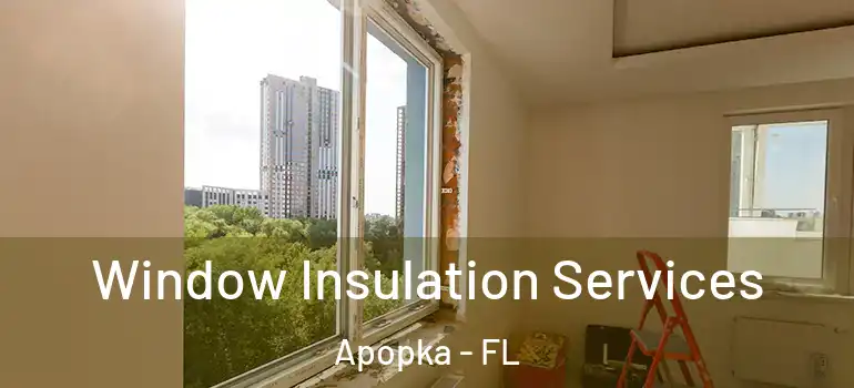 Window Insulation Services Apopka - FL