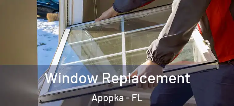 Window Replacement Apopka - FL