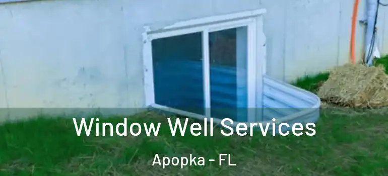 Window Well Services Apopka - FL