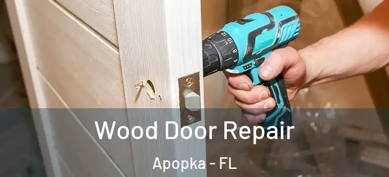 Wood Door Repair Apopka - FL